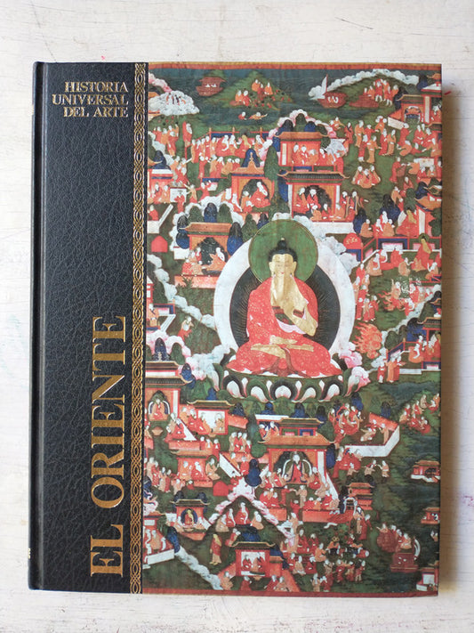 Libro usado en venta: El Oriente (Vol. 3) de Historia Universal del Arte; editorial Sarpe impreso en 1984 realizamos envios a todo el mundo.1