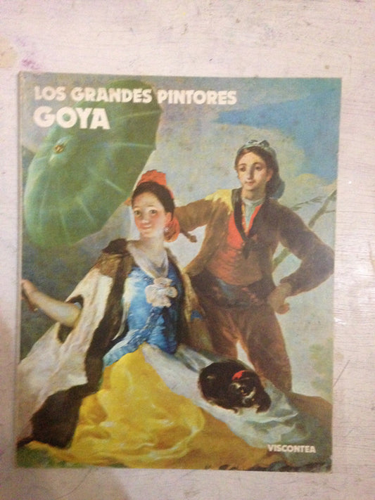 Libro usado en venta: Goya - Los grandes pintores; editorial Viscontea impreso en 1978 realizamos envios a todo el mundo.1