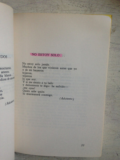Libro usado en venta: Obra poetica de Rainer Maria Rilke; editorial Efece impreso en 1980 realizamos envios a todo el mundo.3
