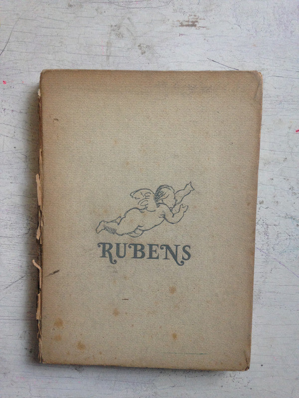 Libro usado en venta: Rubens de Andre Blum; editorial Victor Leru realizamos envios a todo el mundo.1