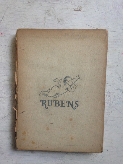 Libro usado en venta: Rubens de Andre Blum; editorial Victor Leru realizamos envios a todo el mundo.1