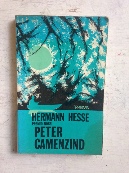 Libro usado en venta: Peter Camenzind de Herman Hesse; editorial Prisma impreso en 1984 realizamos envios a todo el mundo.1