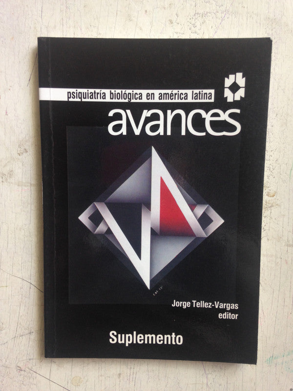 Libro usado en venta: Psiquiatria biologica en America Latina Avances; editorial Jorge Tellez-Vargas impreso en 1998 realizamos envios a todo el mundo.1