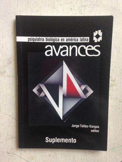 Libro usado en venta: Psiquiatria biologica en America Latina Avances; editorial Jorge Tellez-Vargas impreso en 1998 realizamos envios a todo el mundo.1