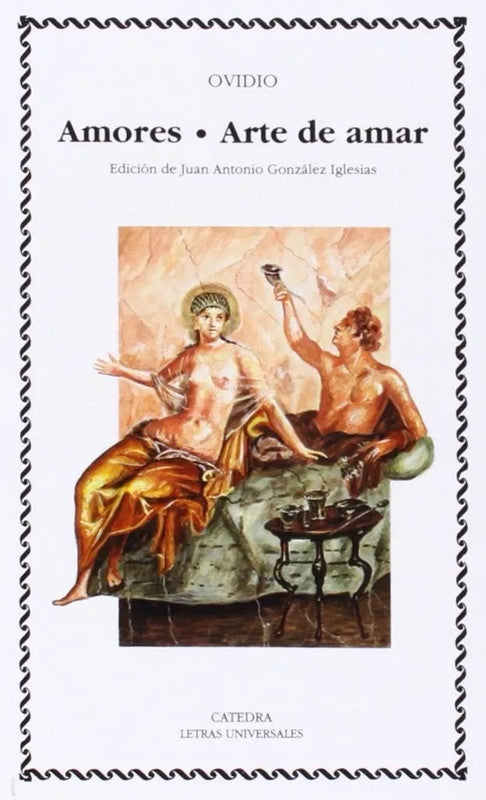 Libro usado en venta: Amores - Arte de amar de Ovidio; editorial Catedra impreso en 1993 realizamos envios a todo el mundo.1