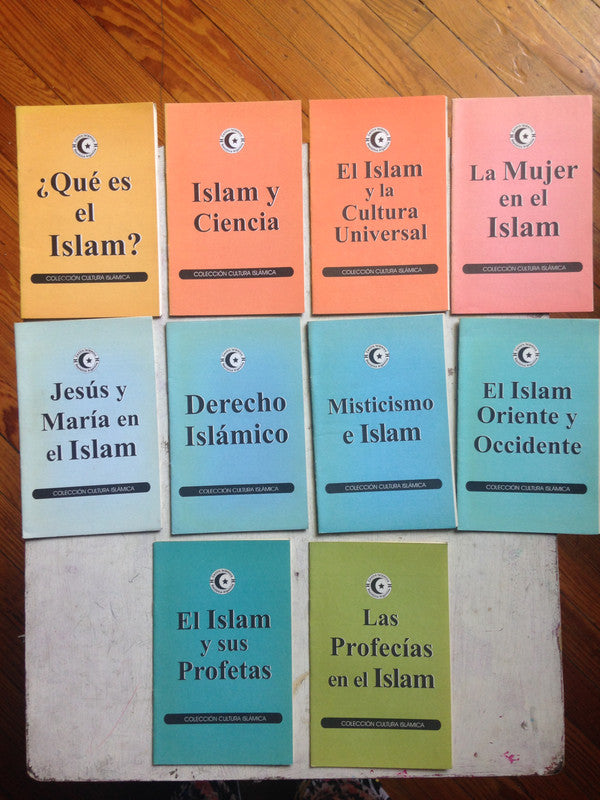 Libro usado en venta: Folletos Centro Islamico; editorial CIRA impreso en 2004 realizamos envios a todo el mundo.1