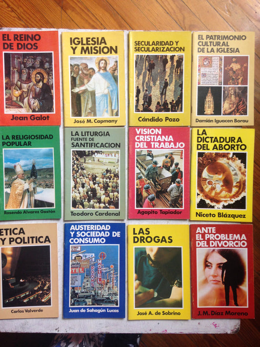 Libro usado en venta: Cuadernos BAC; editorial B.A.C. impreso en 1978 realizamos envios a todo el mundo.1