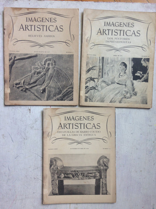 Libro usado en venta: Im?genes artisticas x 3 de Revista; realizamos envios a todo el mundo.1