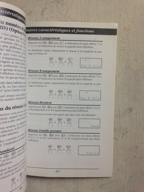 Libro usado en venta: Handheld Portable Cellular Telephone de Catalogo; realizamos envios a todo el mundo.3