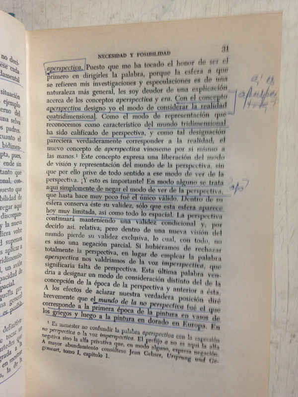 Libro usado en venta: La nueva vision del mundo de Jean Gebser - Ernst Naegeli - Arthur March; realizamos envios a todo el mundo.3