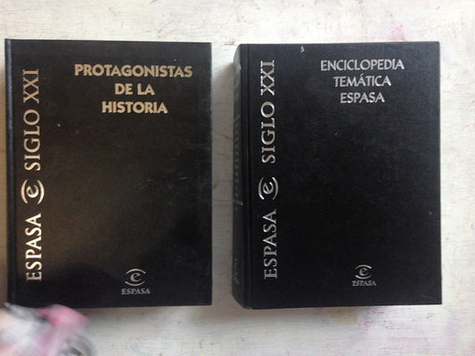 Libro usado en venta: Espasa Siglo XXI; editorial Espasa - Calpe impreso en 2000 realizamos envios a todo el mundo.1