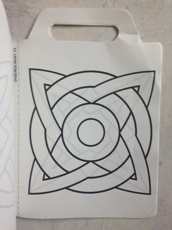 Libro usado en venta: Dise?o Buki - Fascinantes y creativas decoraciones con combinacion de colores; editorial Gali impreso en 1991.4