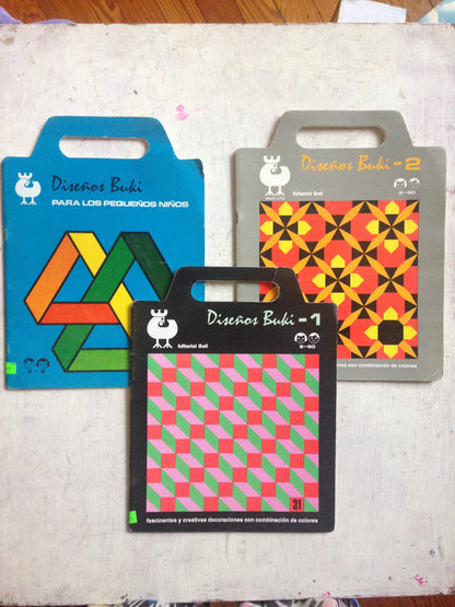 Libro usado en venta: Dise?o Buki - Fascinantes y creativas decoraciones con combinacion de colores; editorial Gali impreso en 1991.1