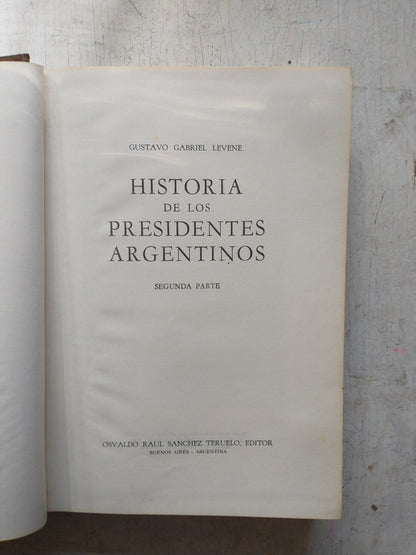 Libro usado en venta: Las luchas de Postguerra (2 Tomos); editorial Codex impreso en 1972 realizamos envios a todo el mundo.2
