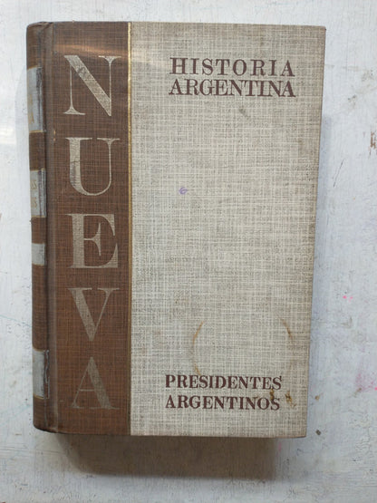 Libro usado en venta: Historia de los presidentes Argentinos (Segunda parte) de Gustavo G. Levene; Osvaldo Raul Sanchez Teruelo impreso en 19731.1