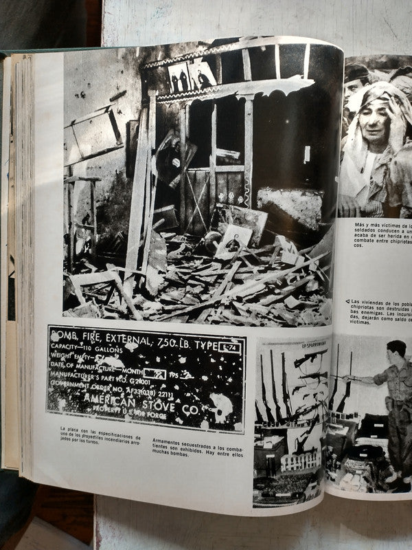 Libro usado en venta: Las luchas de Postguerra (2 Tomos); editorial Codex impreso en 1972 realizamos envios a todo el mundo.3