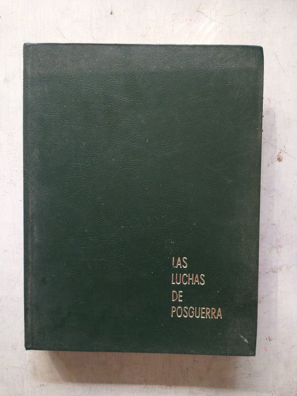 Libro usado en venta: Las luchas de Postguerra (2 Tomos); editorial Codex impreso en 1972 realizamos envios a todo el mundo.1