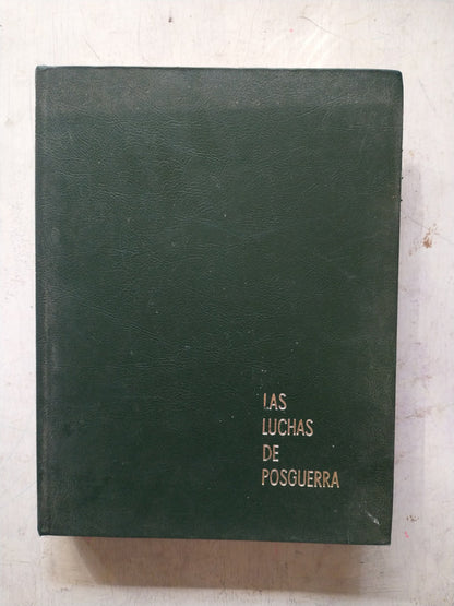Libro usado en venta: Las luchas de Postguerra (2 Tomos); editorial Codex impreso en 1972 realizamos envios a todo el mundo.1