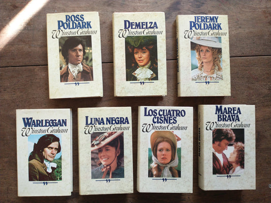 Libro usado en venta: Libros x 7 de Winston Graham; editorial Circulo de Lectores impreso en 1978 realizamos envios a todo el mundo.1