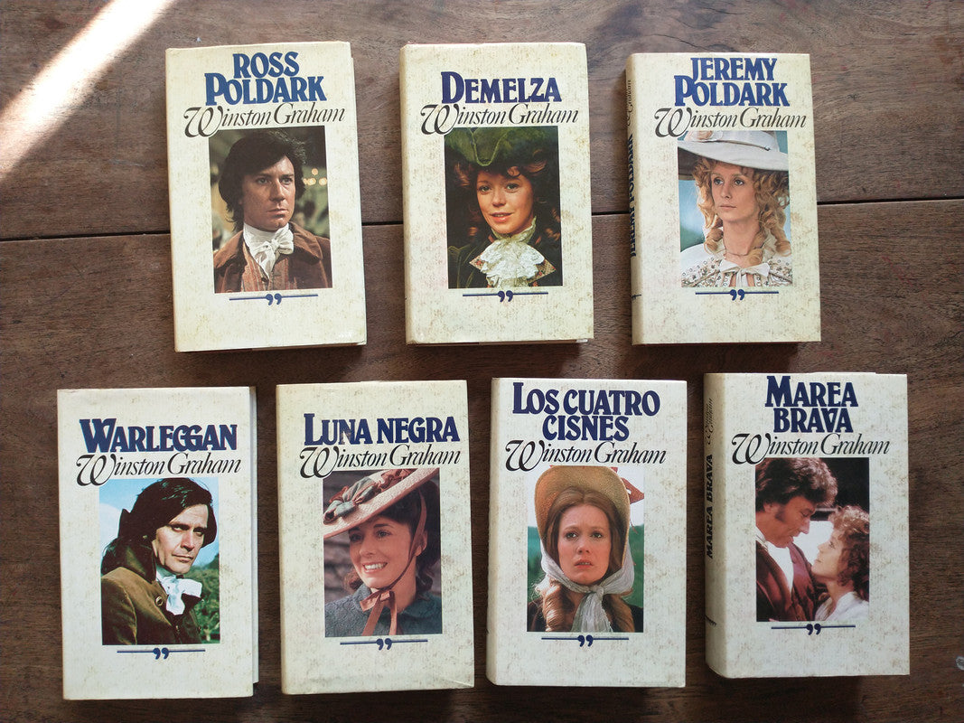 Libro usado en venta: Libros x 7 de Winston Graham; editorial Circulo de Lectores impreso en 1978 realizamos envios a todo el mundo.1