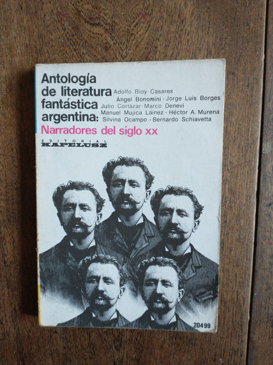 Libro usado en venta: Antologia de literatura fantastica argentina; editorial Kapelusz impreso en 1973 realizamos envios a todo el mundo.1