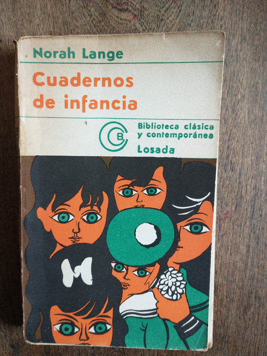 Libro usado en venta: Cuadernos de infancia de Norah Lange; editorial Losada impreso en 1976 realizamos envios a todo el mundo.1