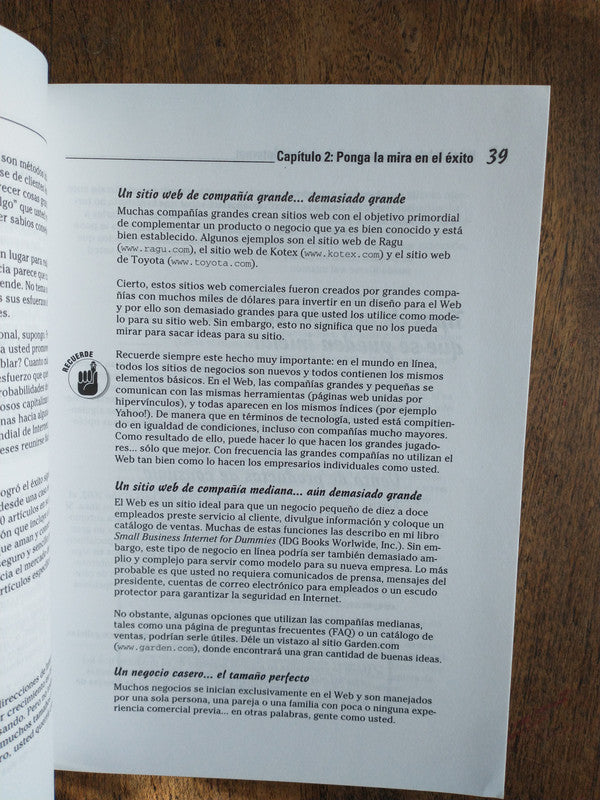 Libro usado en venta: Si estas despistado acerca de como iniciar tu propio negocio de Seth Godin; editorial Granica impreso en 1999.2
