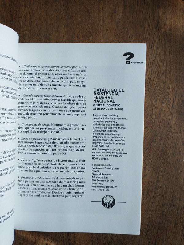 Libro usado en venta: Si estas despistado acerca de como iniciar tu propio negocio de Seth Godin; editorial Granica impreso en 1999.3