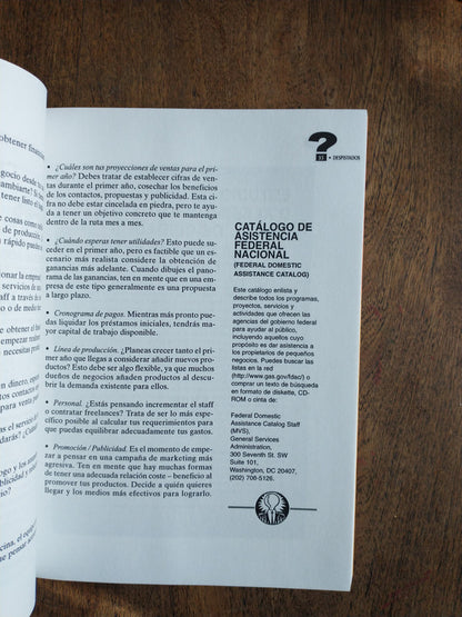 Libro usado en venta: Si estas despistado acerca de como iniciar tu propio negocio de Seth Godin; editorial Granica impreso en 1999.3