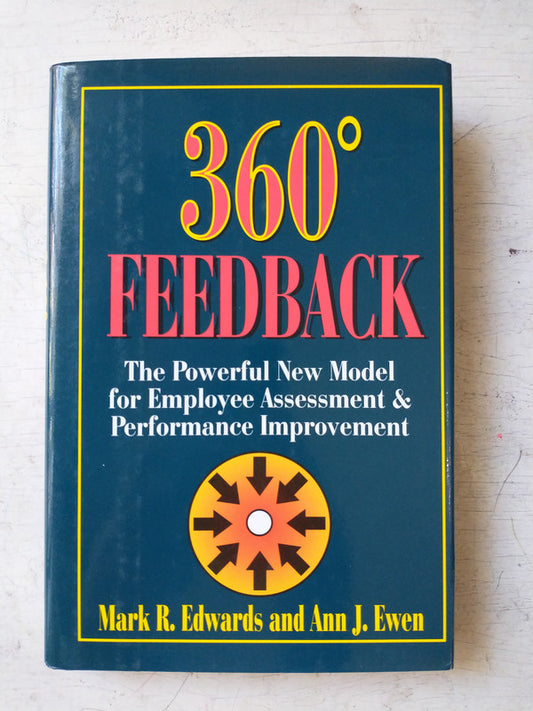 Libro usado en venta: 360? Feedback de Mark R Edwards - Ann J Ewen; editorial American Management Association impreso en 1996 envios a todo el mundo.1