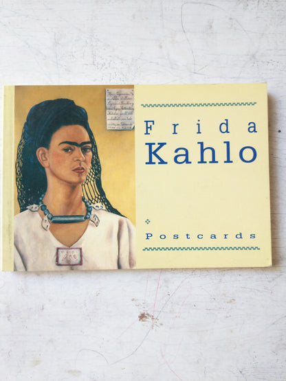 Libro usado en venta: Postcards de Frida Kahlo; editorial Chronicle Books impreso en 1991 realizamos envios a todo el mundo.1