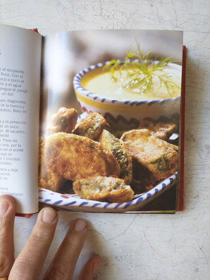 Libro usado en venta: Tapas - Las mas irresistibles recetas; editorial Parragon impreso en 2011 realizamos envios a todo el mundo.2