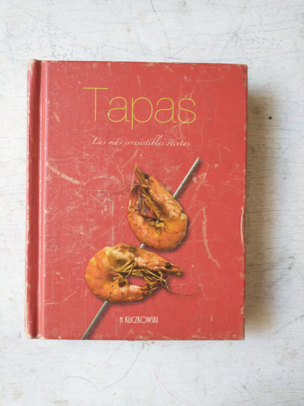 Libro usado en venta: Tapas - Las mas irresistibles recetas; editorial Parragon impreso en 2011 realizamos envios a todo el mundo.1