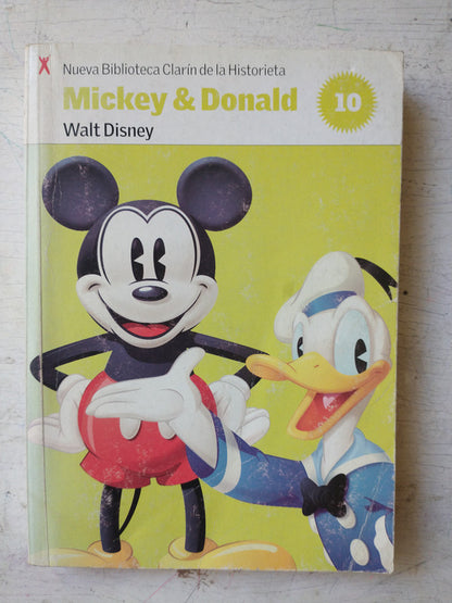 Libro usado en venta: Mickey & Donald - Historieta de Walt Disney; editorial AGEA impreso en 2007 realizamos envios a todo el mundo.1