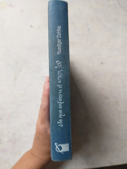 Libro usado en venta: ?De que enferma el mundo? de Ruediger Dahlke; editorial Robin Book impreso en 2002 realizamos envios a todo el mundo.2
