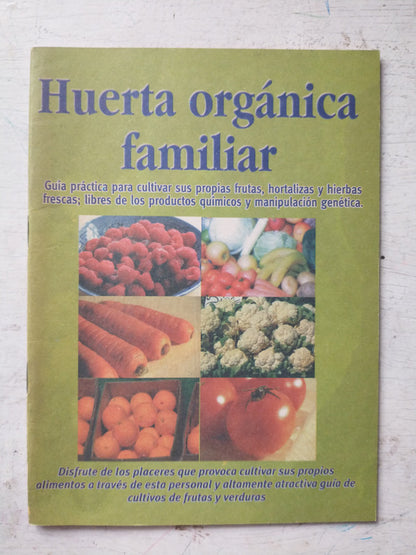 Libro usado en venta: Huerta organica familiar de Guia; realizamos envios a todo el mundo.1