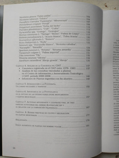 Libro usado en venta: Plantas silvestres y de cultivo; editorial Universidad de la Republica impreso en 2007 realizamos envios a todo el mundo.2