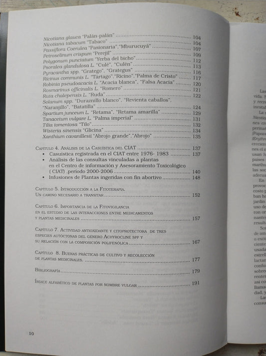 Libro usado en venta: Plantas silvestres y de cultivo; editorial Universidad de la Republica impreso en 2007 realizamos envios a todo el mundo.2