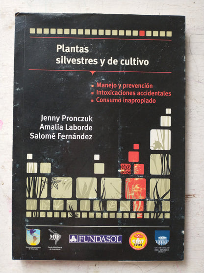 Libro usado en venta: Plantas silvestres y de cultivo; editorial Universidad de la Republica impreso en 2007 realizamos envios a todo el mundo.1