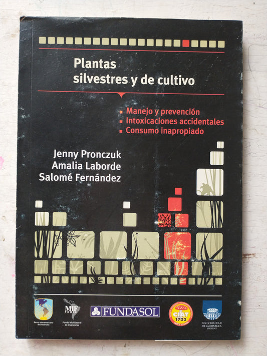 Libro usado en venta: Plantas silvestres y de cultivo; editorial Universidad de la Republica impreso en 2007 realizamos envios a todo el mundo.1