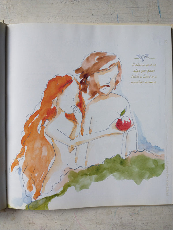 Libro usado en venta: Historias de la Biblia para los ni?os; editorial Fher impreso en 1982 realizamos envios a todo el mundo.2