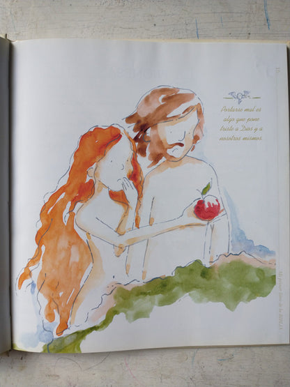 Libro usado en venta: Historias de la Biblia para los ni?os; editorial Fher impreso en 1982 realizamos envios a todo el mundo.2