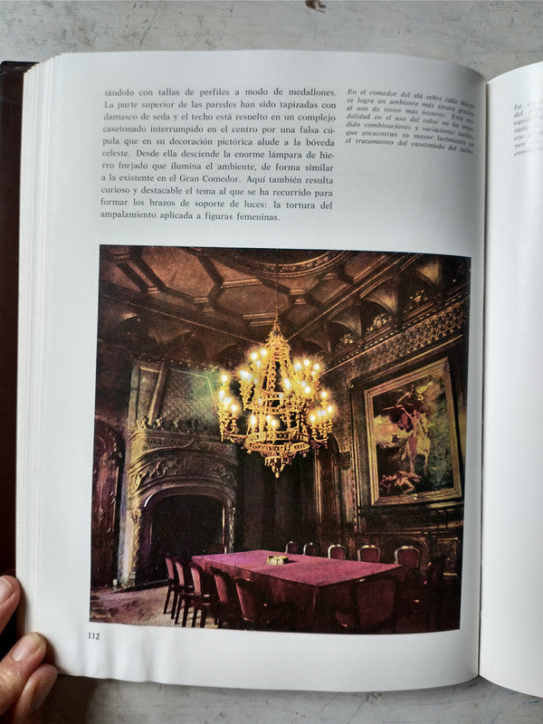 Libro usado en venta: El Circulo Militar en el Palacio Retiro de Diego Lecuona - Celia M. Teran; editorial Circulo Militar impreso en 1981.4