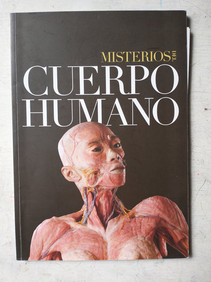 Libro usado en venta: Misterios del cuerpo humano; impreso en 2010 realizamos envios a todo el mundo.1