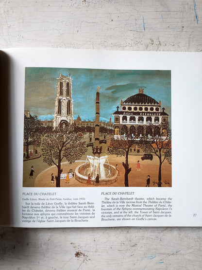 Libro usado en venta: Guide Naif de Paris de Marie-Christine Hugonot; editorial Hervas impreso en 1987 realizamos envios a todo el mundo.3