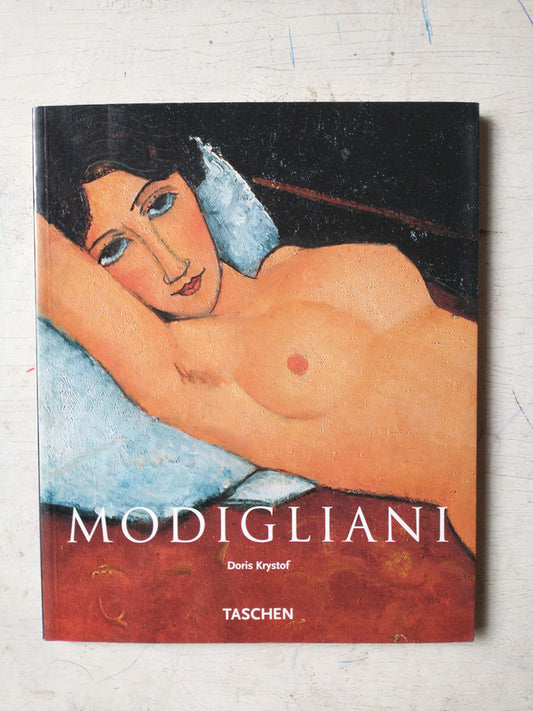 Libro usado en venta: Amadeo Modigliani 1884-1920 de Doris Krystof; editorial Taschen impreso en 2000 realizamos envios a todo el mundo.1