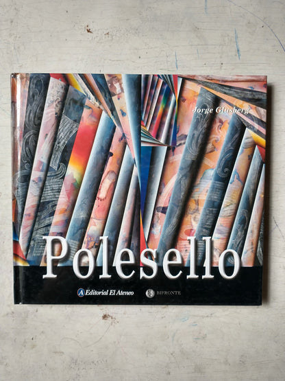 Libro usado en venta: Polesello de Jorge Glusberg; editorial El Ateneo impreso en 2001 realizamos envios a todo el mundo.1