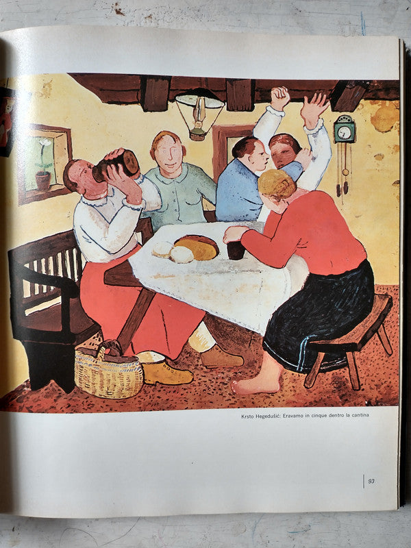 Libro usado en venta: I Naifs Croati de Vladimir Malekovic; editorial Istituto Geografico De Agostini - Novara impreso en 1975 envios a todo el mundo.3