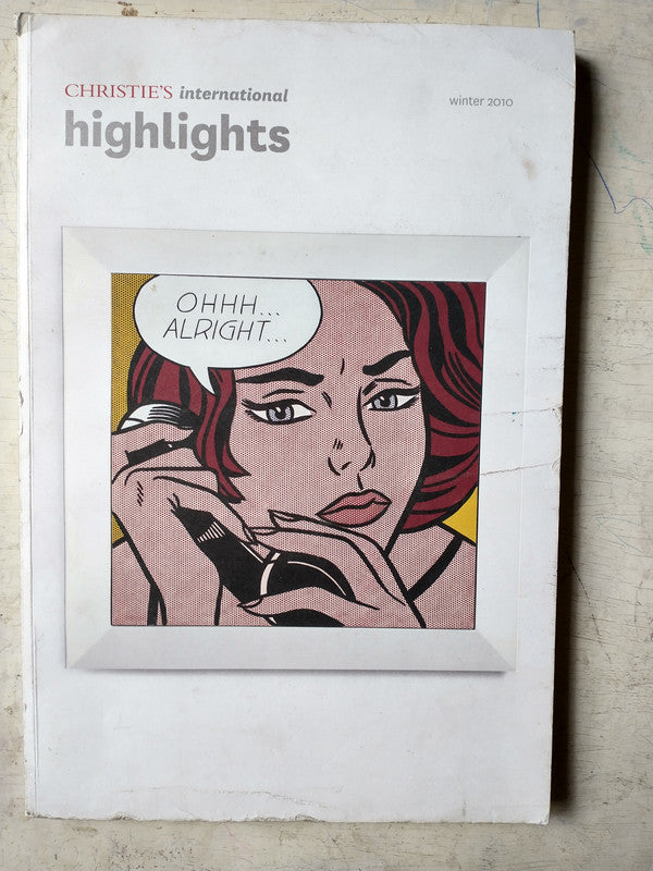 Libro usado en venta: International Highlights - Winter 2010 de Christie's; editorial Christie's realizamos envios a todo el mundo.1