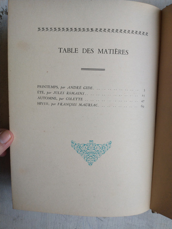 Libro usado en venta: La guirlande des ann?es de Andre Gide; editorial Ernest Flammarion impreso en 1947 realizamos envios a todo el mundo.2